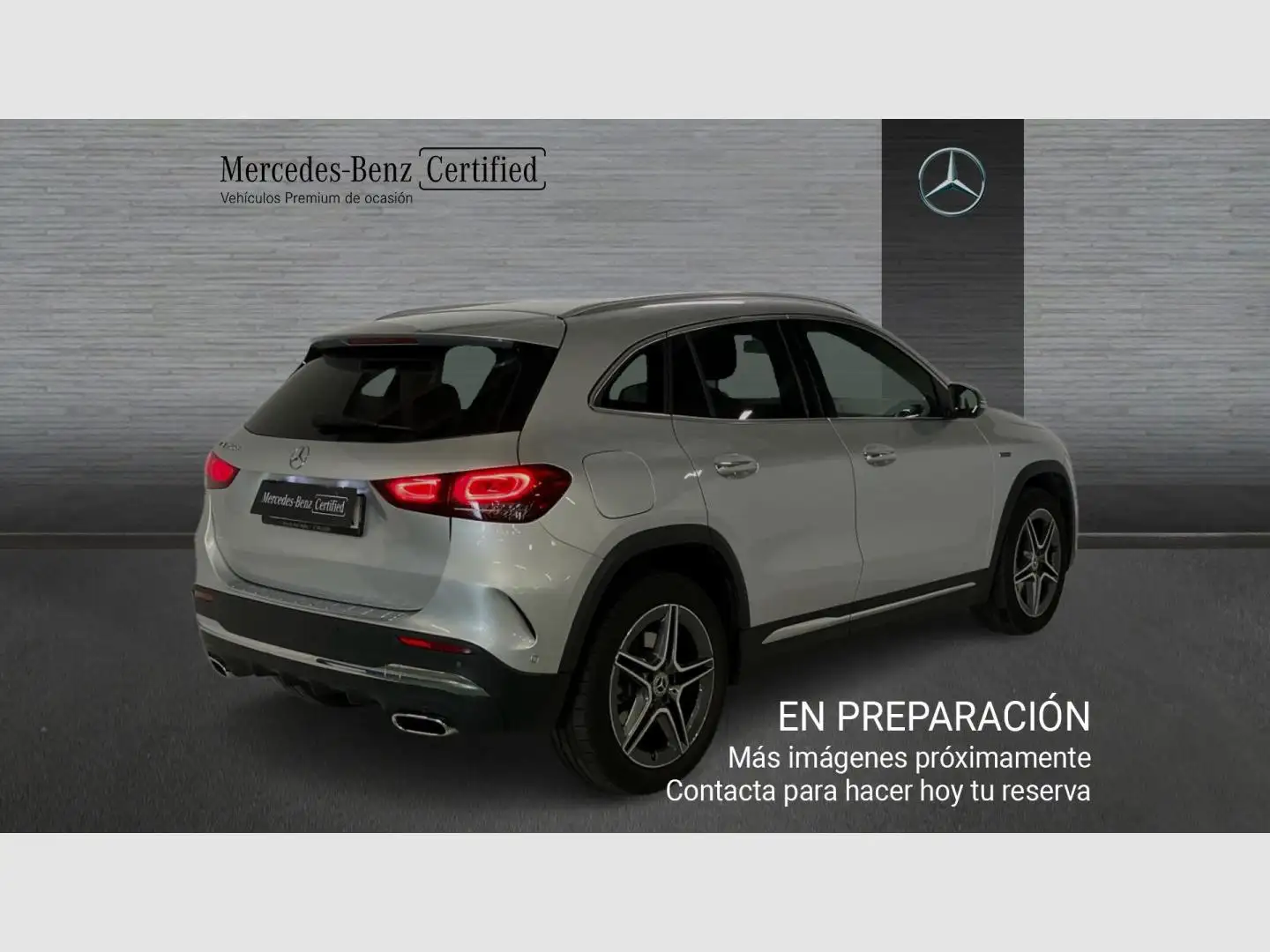 Mercedes-Benz GLA 250 e Plateado - 2
