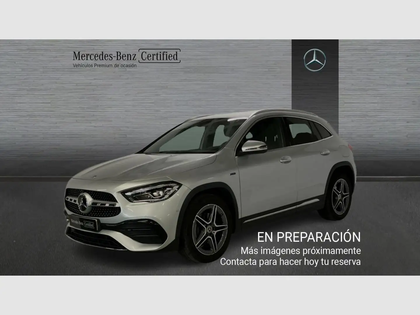 Mercedes-Benz GLA 250 e Plateado - 1