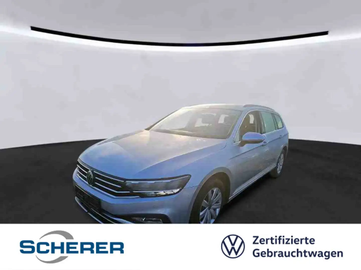 Volkswagen Passat Variant BUSINESS 2.0 TDI DSG LED AHK NAVI Silber - 1