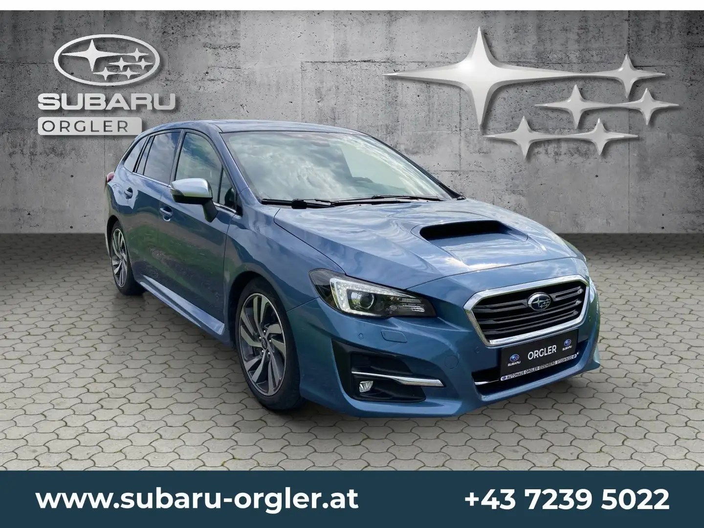 Subaru Levorg Levorg 1,6 GT-S Blau - 2