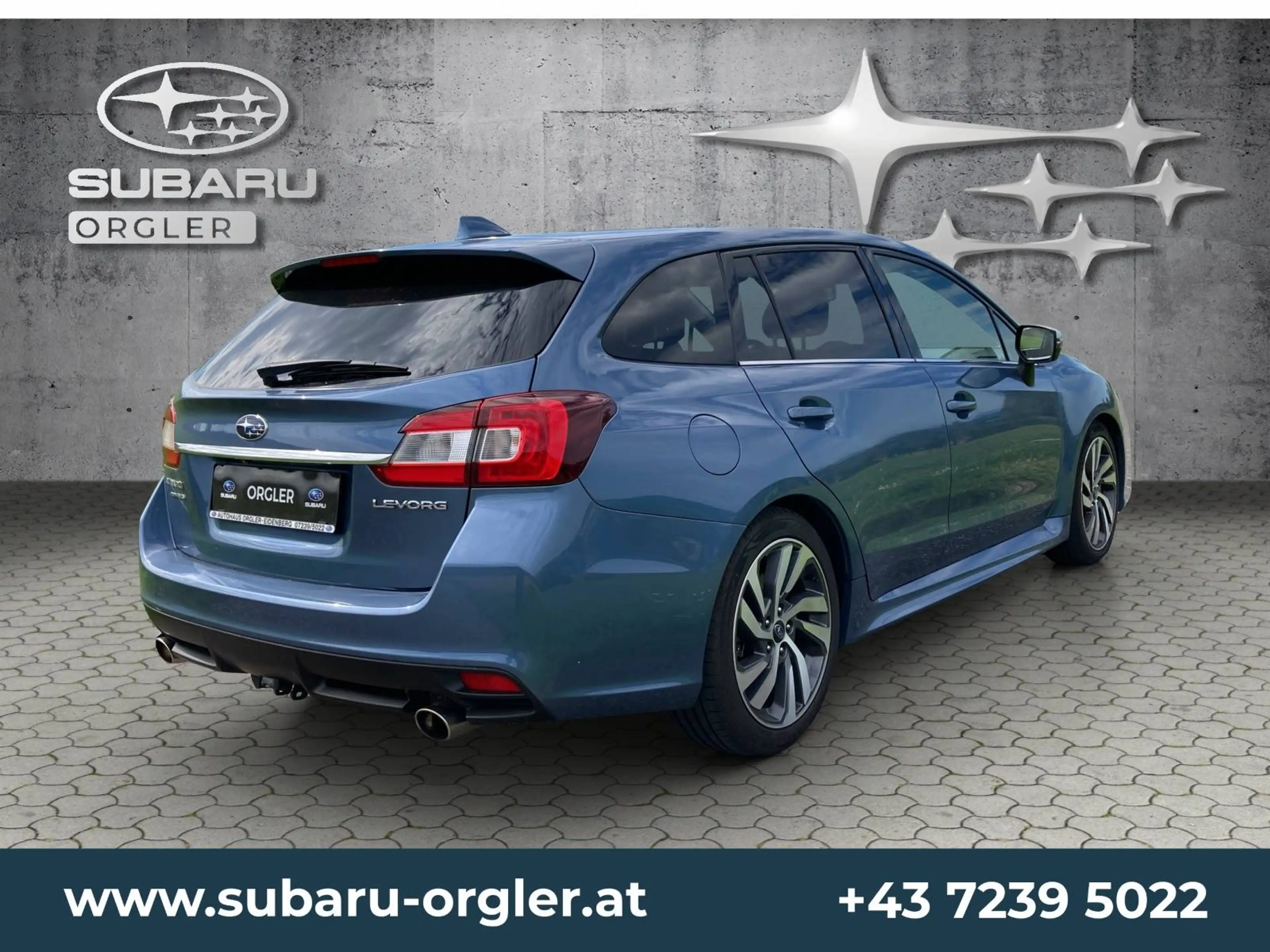 Subaru Levorg Levorg 1,6 GT-S — photo 6