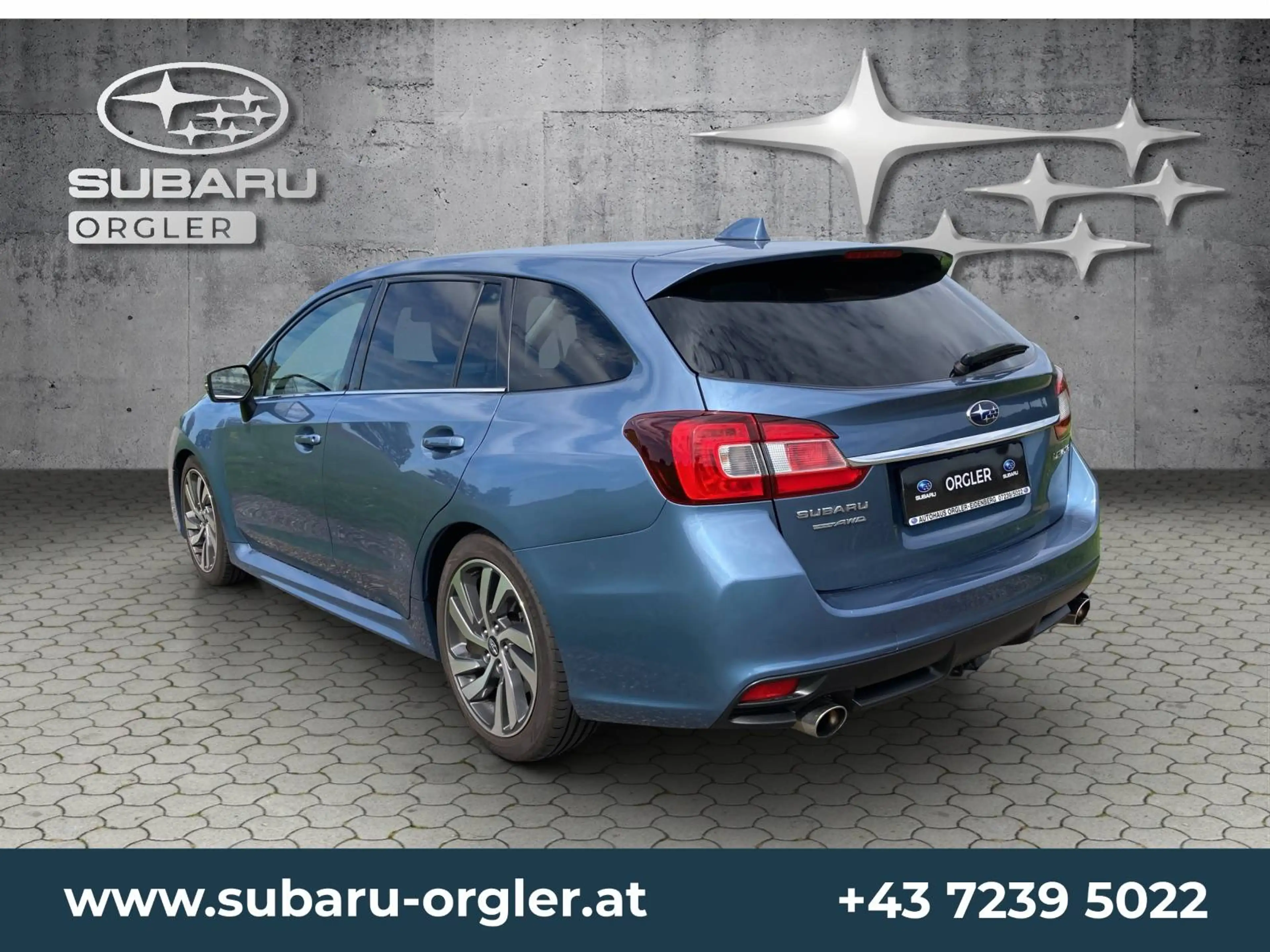 Subaru Levorg Levorg 1,6 GT-S — photo 5