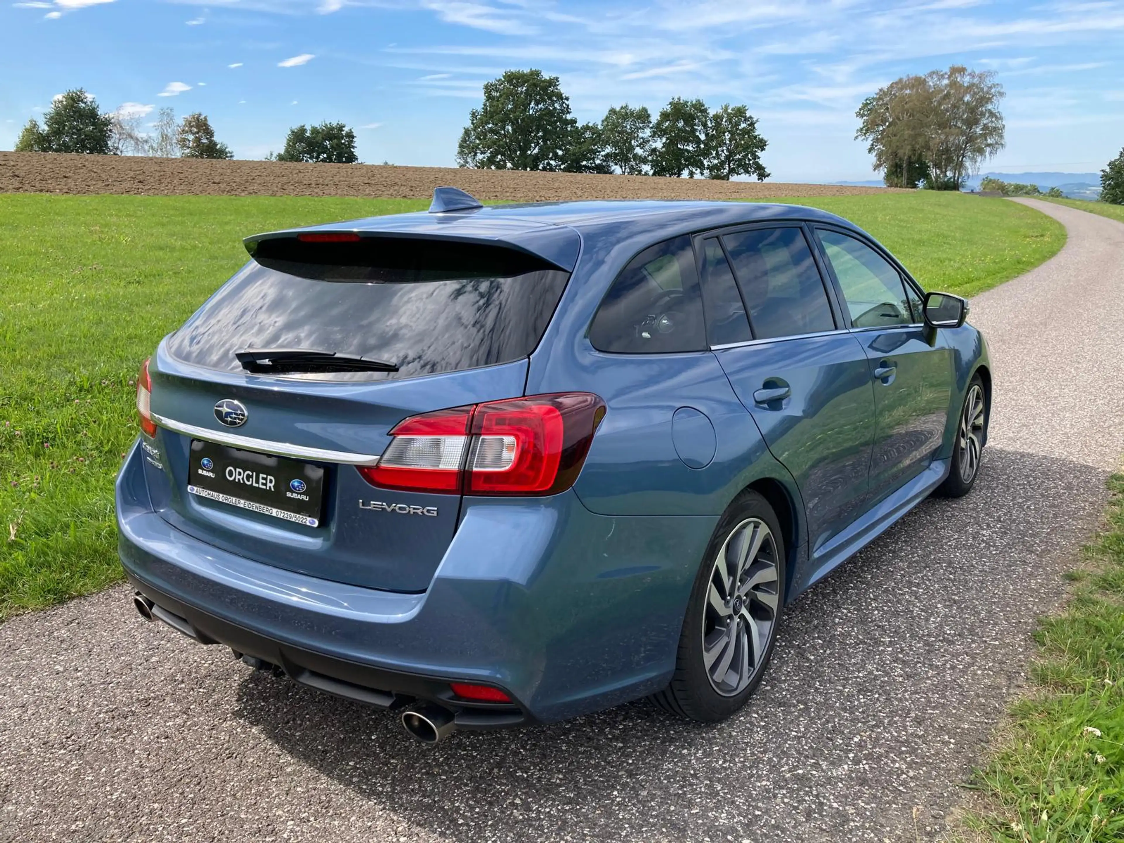 Subaru Levorg Levorg 1,6 GT-S — photo 15
