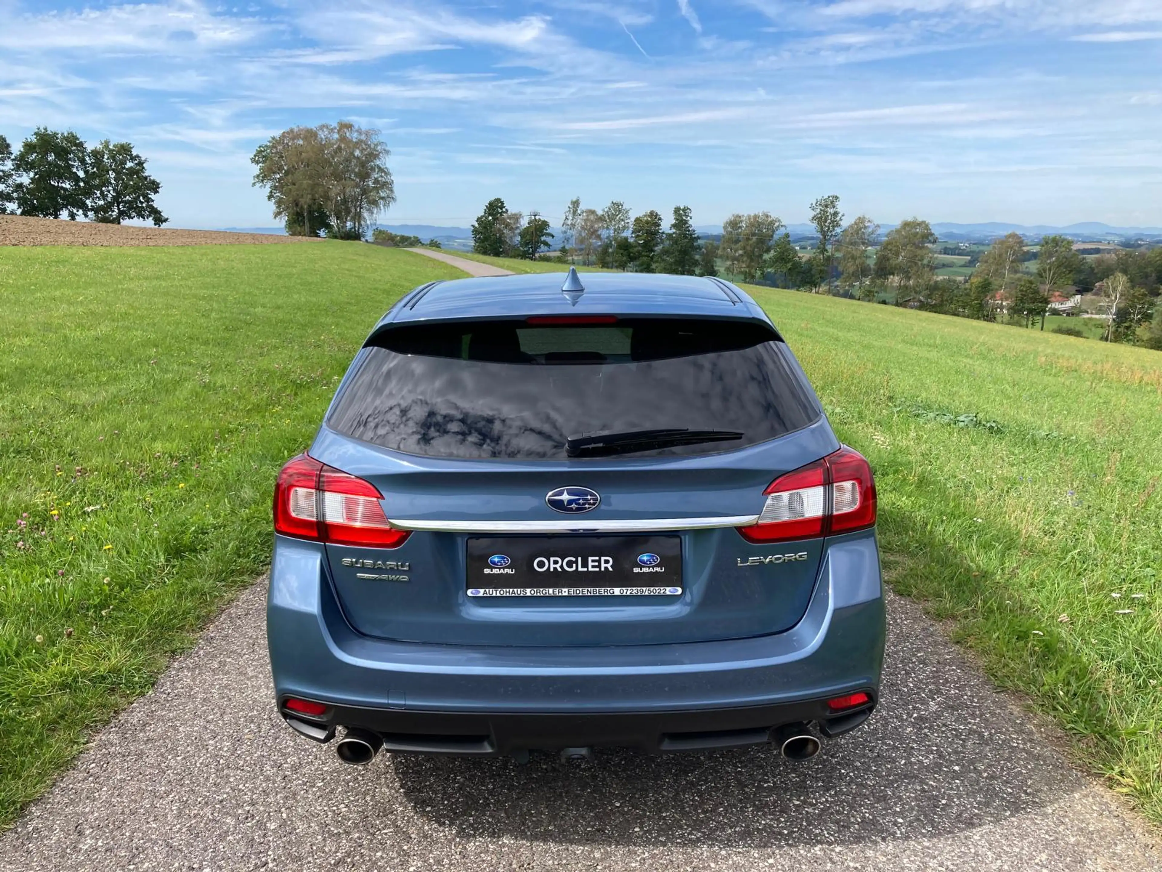 Subaru Levorg Levorg 1,6 GT-S — photo 14