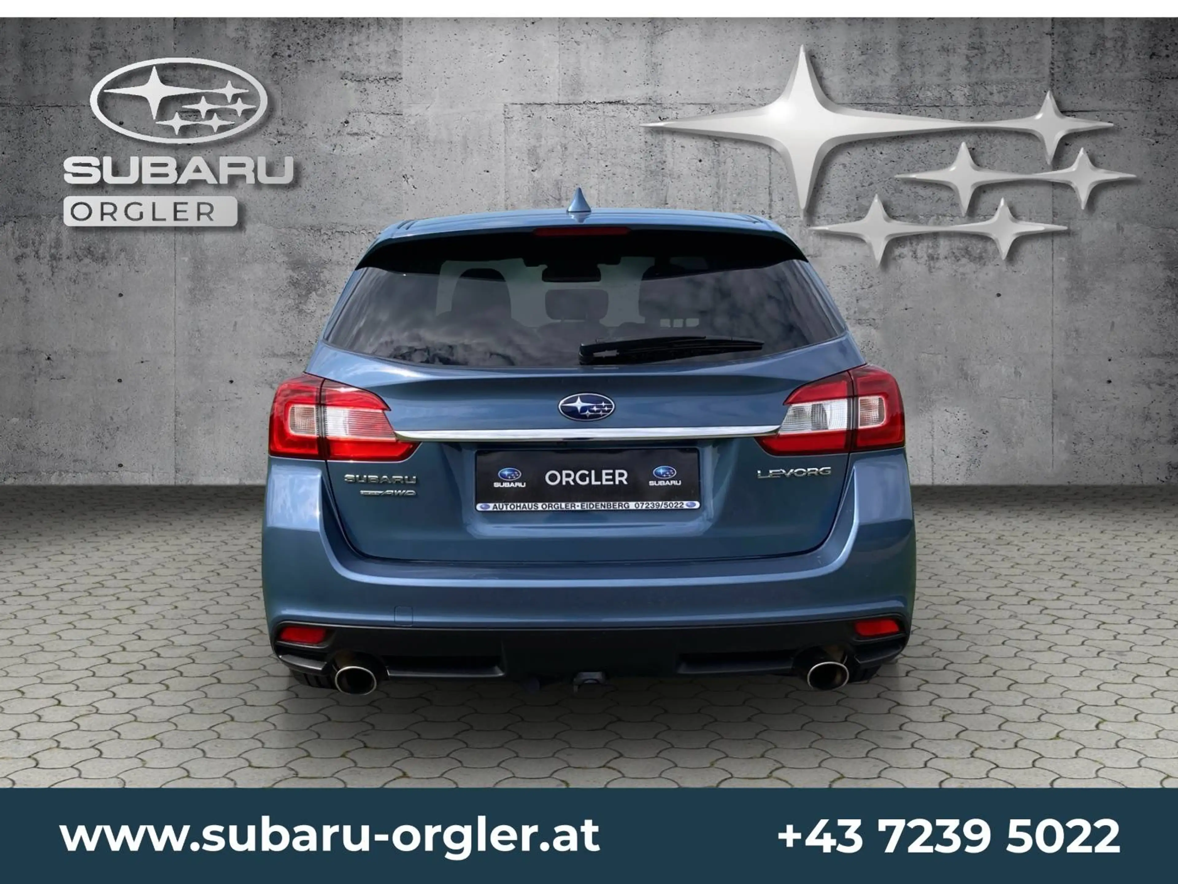 Subaru Levorg Levorg 1,6 GT-S — photo 4