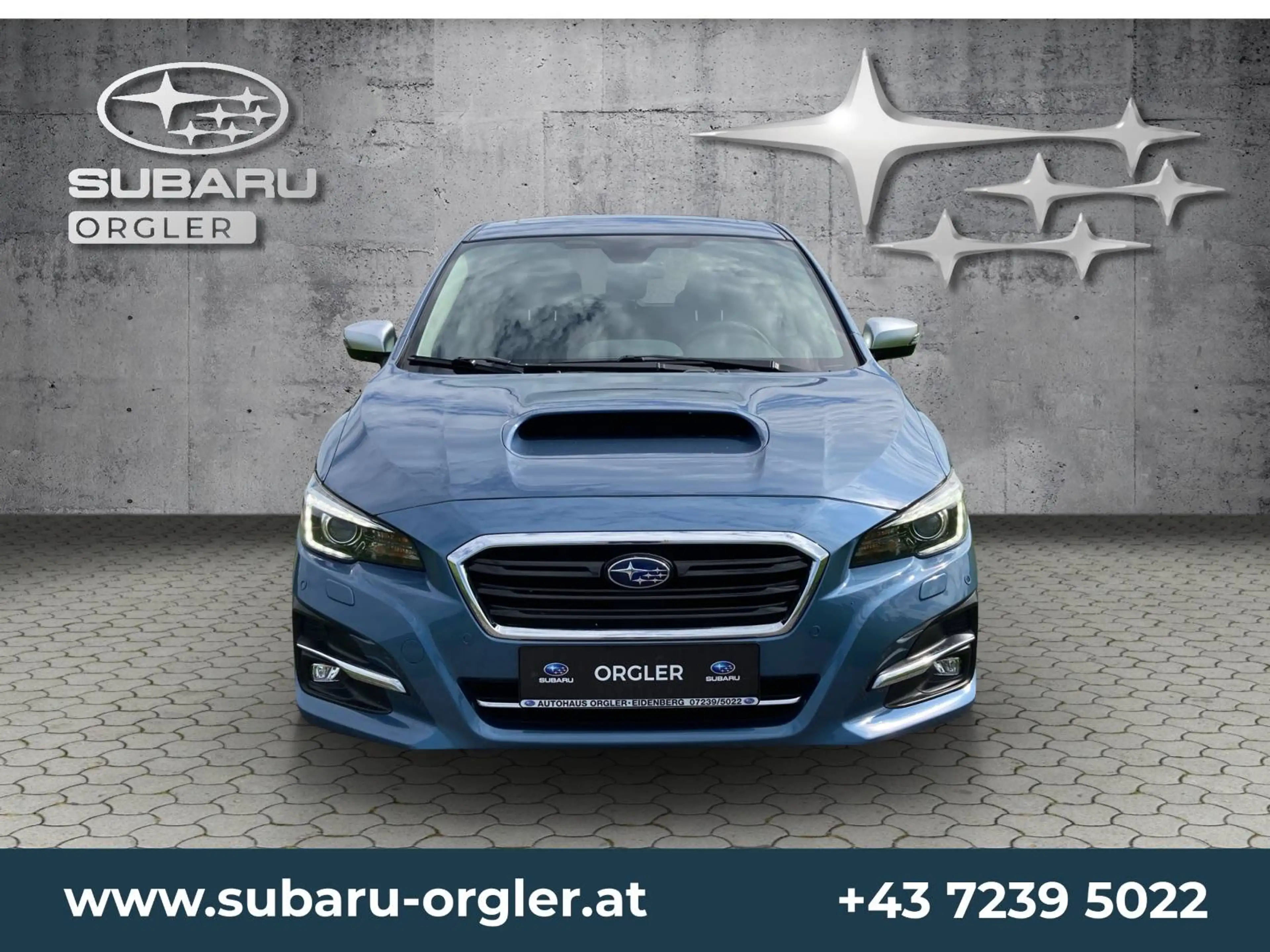 Subaru Levorg Levorg 1,6 GT-S — photo 3