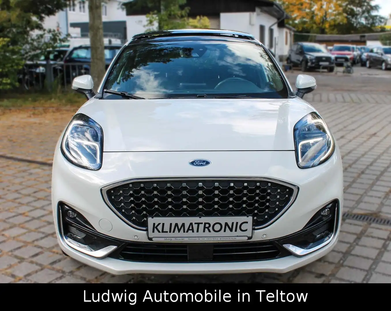 Ford Puma ST-Line Vignale 1.0 Pano*Leder*Kamera Weiß - 2