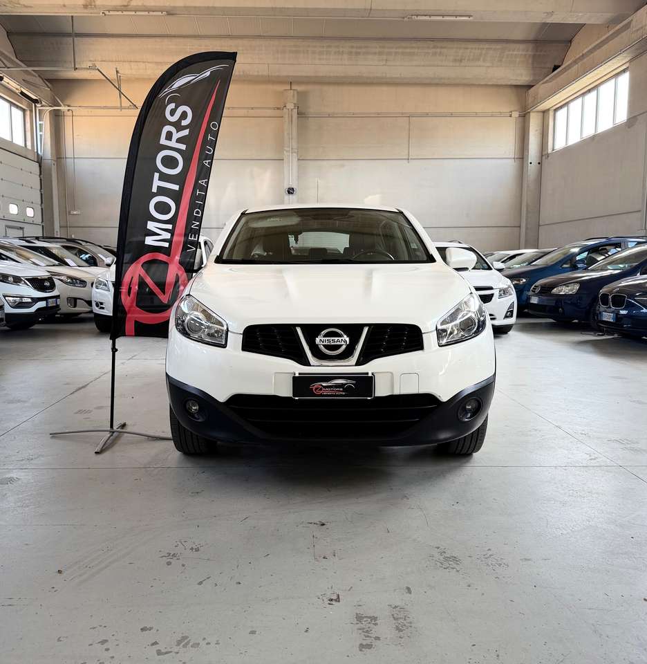 Nissan Qashqai Qashqai 1.6 16v Visia eco Gpl NEOPATENTATI
