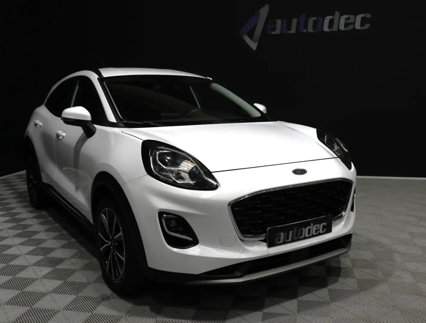 Ford Puma 1.0 EcoBoost MHEV Titanium 125 Bianco - 2