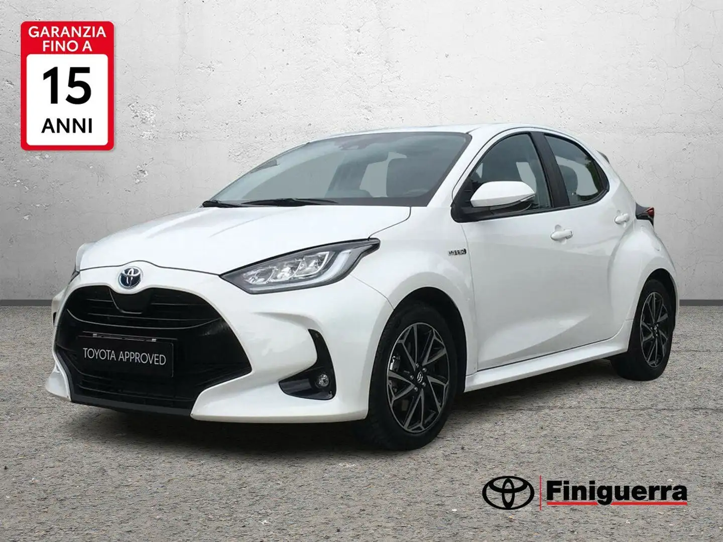 Toyota Yaris 1.5 Hybrid 5 porte Trend - 1