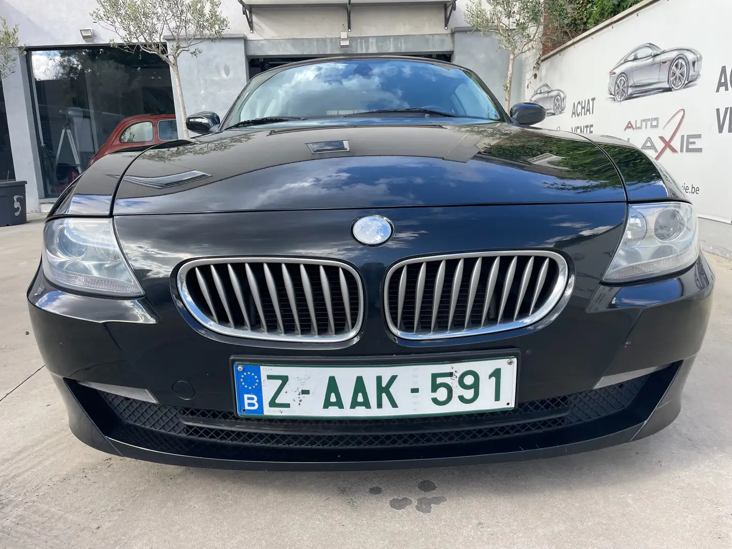 BMW Z4 Z4 3.0siA 24v Full Options Cuir Clim Gps Carnet !! Noir - 2