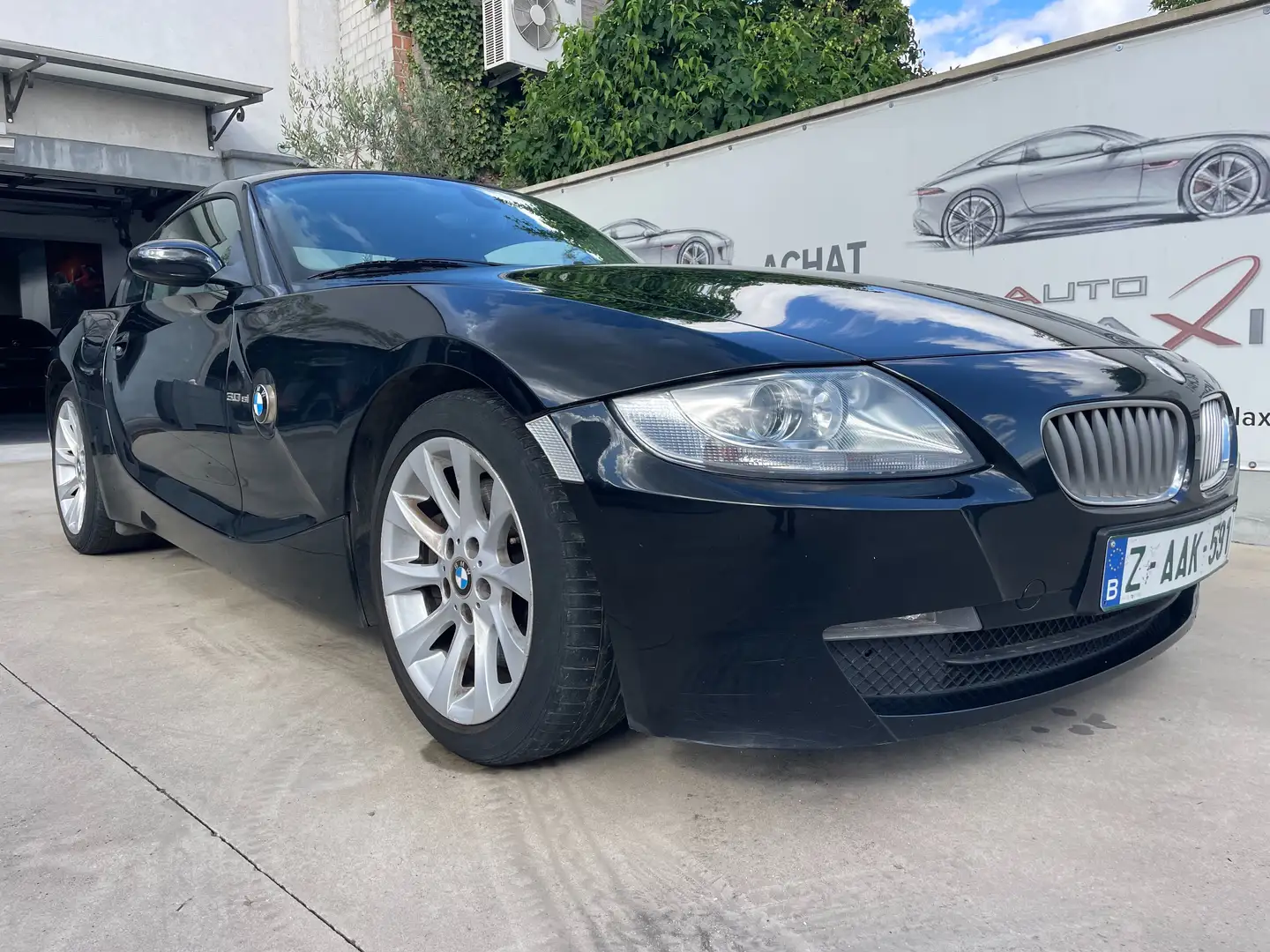 BMW Z4 Z4 3.0siA 24v Full Options Cuir Clim Gps Carnet !! Noir - 1