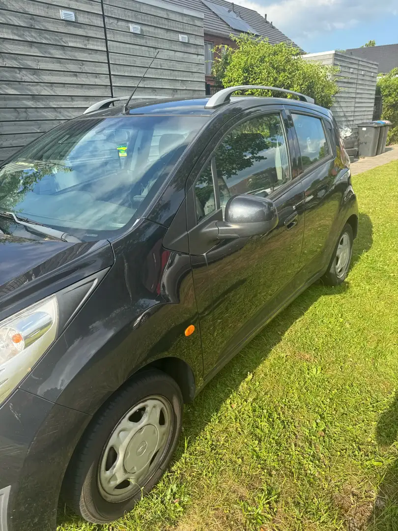 Chevrolet Spark 1.0 16V LS Bi-Fuel Zwart - 2