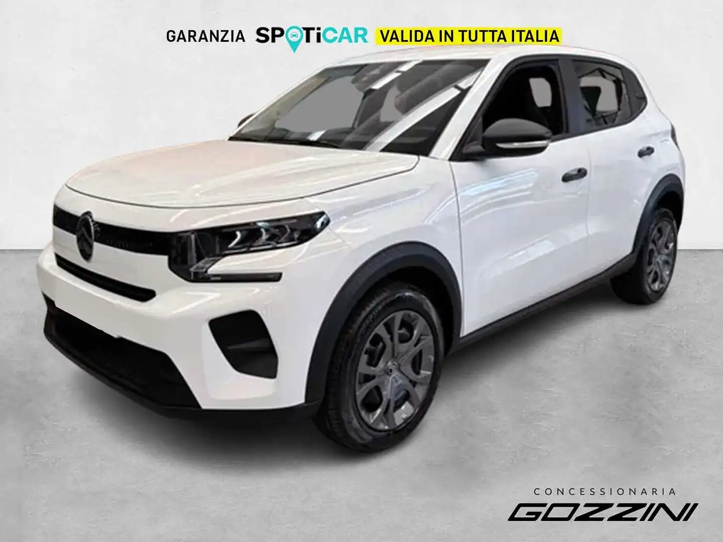 Citroen C3 PureTech 100 S&S You KM ZERO Blanc - 1