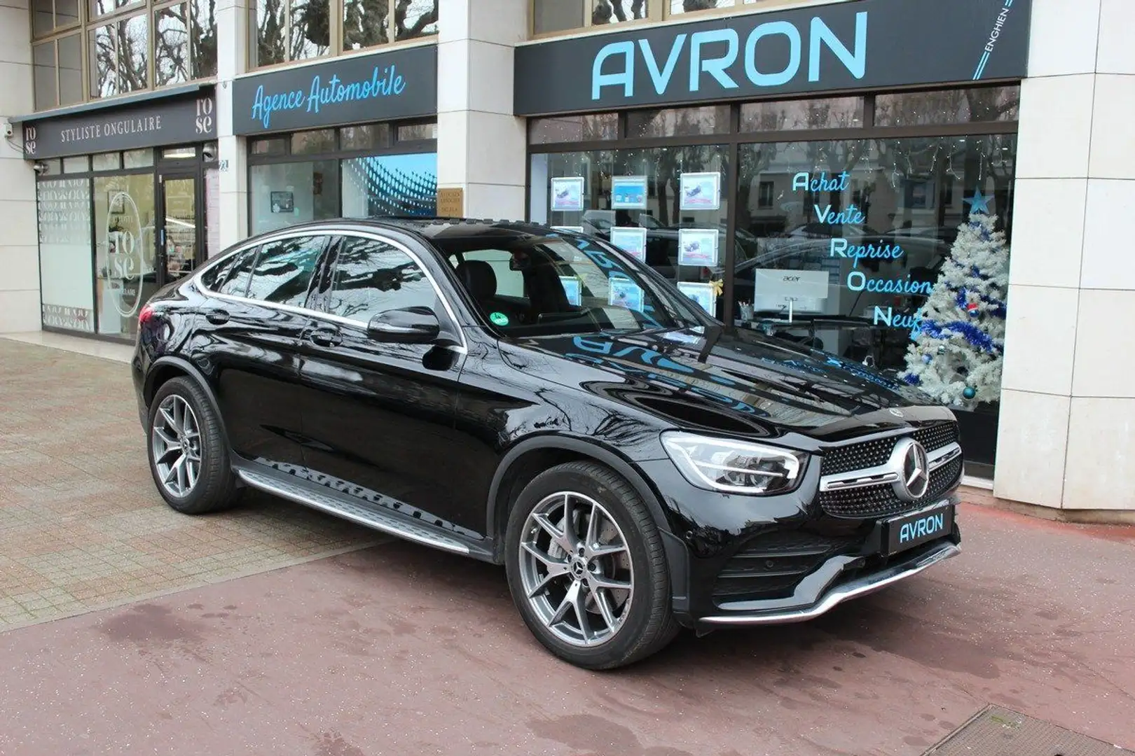 Mercedes-Benz GLC 220 lI 220 D AMG LINE 4MATIC Noir - 1