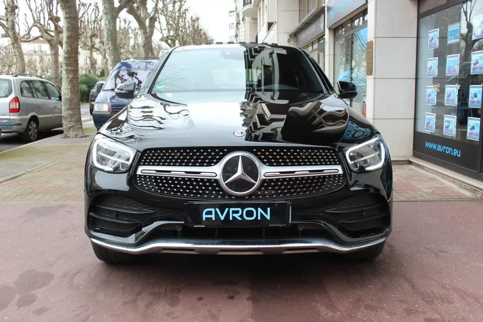 Mercedes-Benz GLC 220 lI 220 D AMG LINE 4MATIC Noir - 2