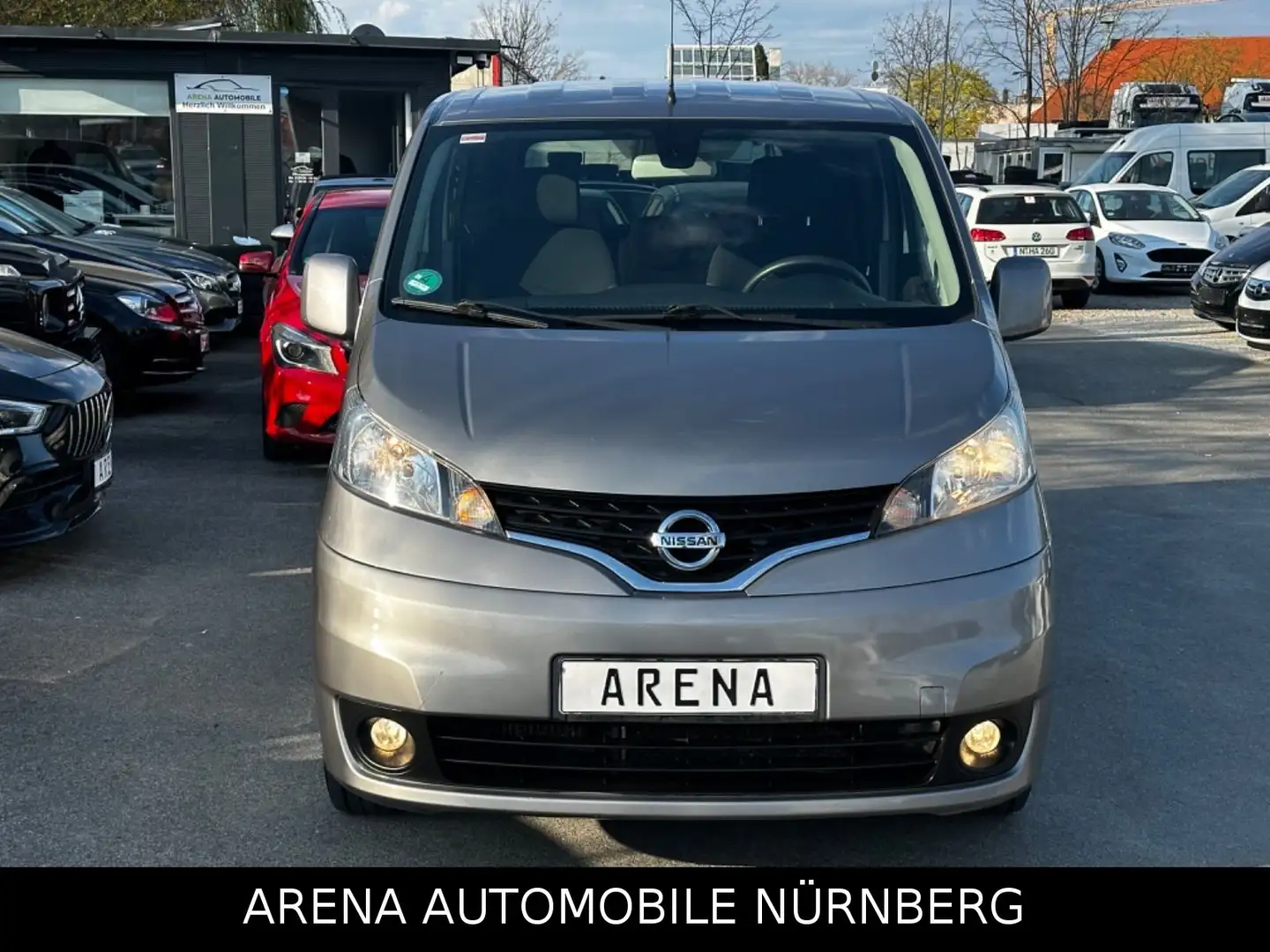 Nissan NV200 1.5 dCi Evalia Tekna*7Sitzer*Standheizung Gris - 2