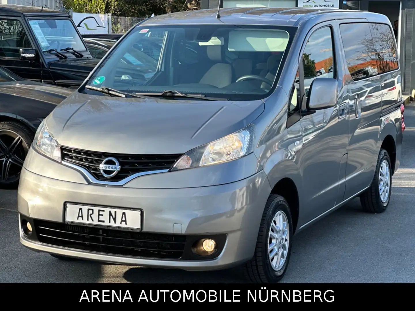 Nissan NV200 1.5 dCi Evalia Tekna*7Sitzer*Standheizung Gris - 1