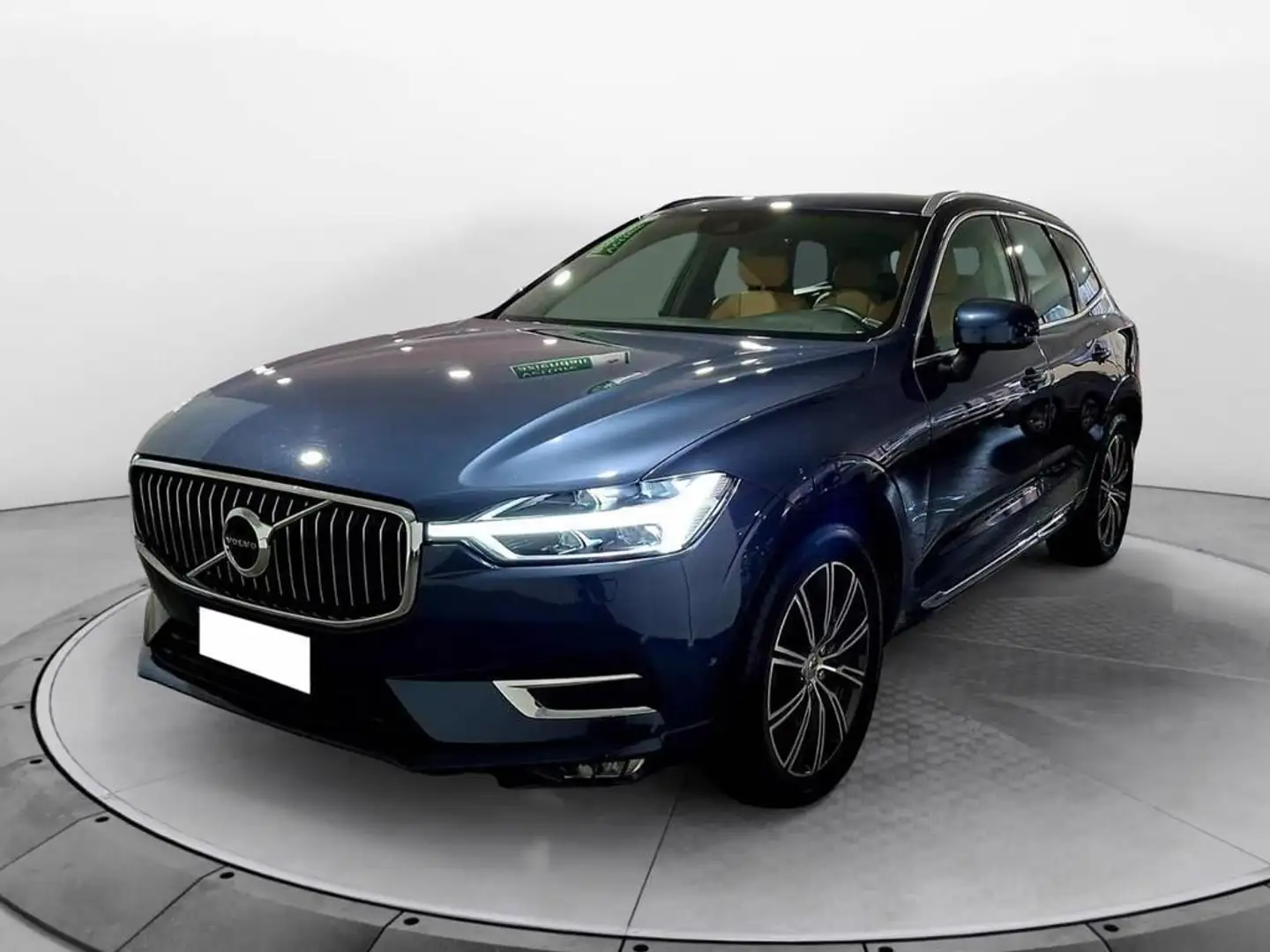 Volvo XC60 2.0 D4 Inscription awd geartronic Bleu - 1