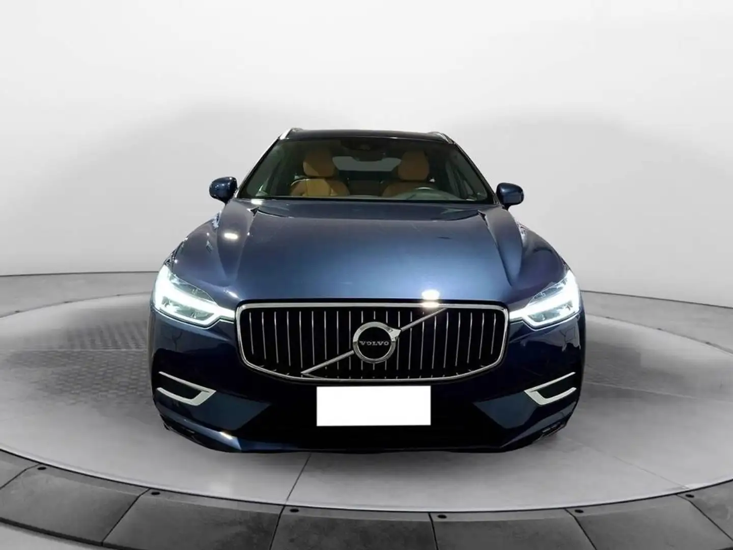 Volvo XC60 2.0 D4 Inscription awd geartronic Bleu - 2