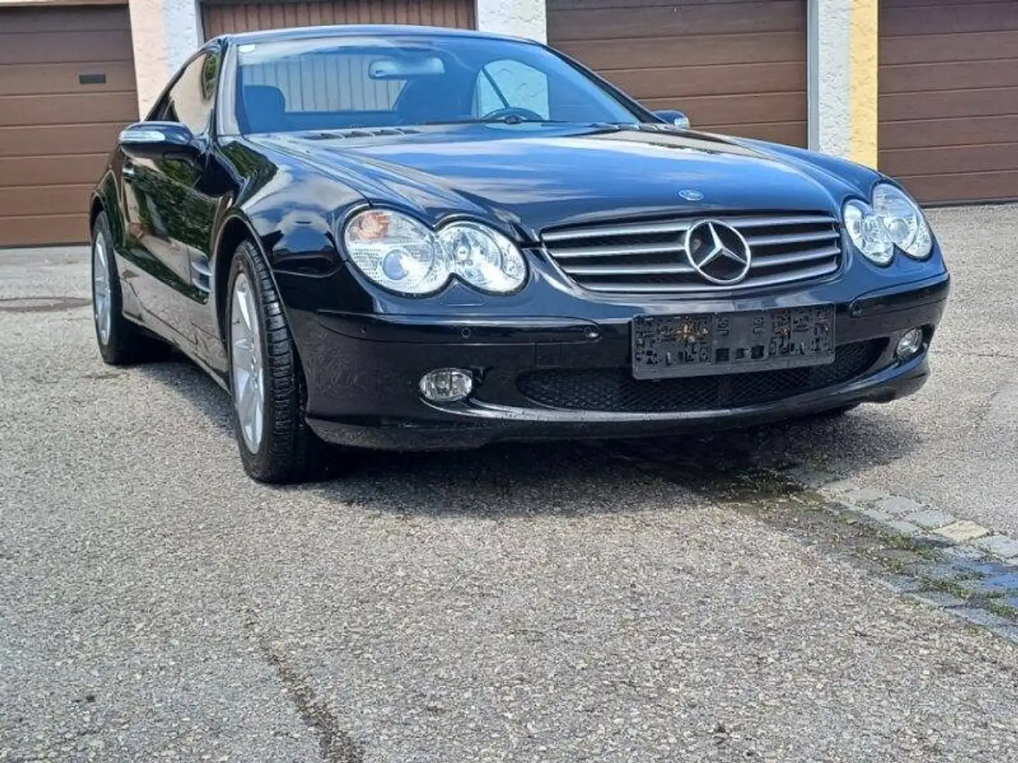 Mercedes-Benz SL 350 SL 350 Roadster Schwarz - 1