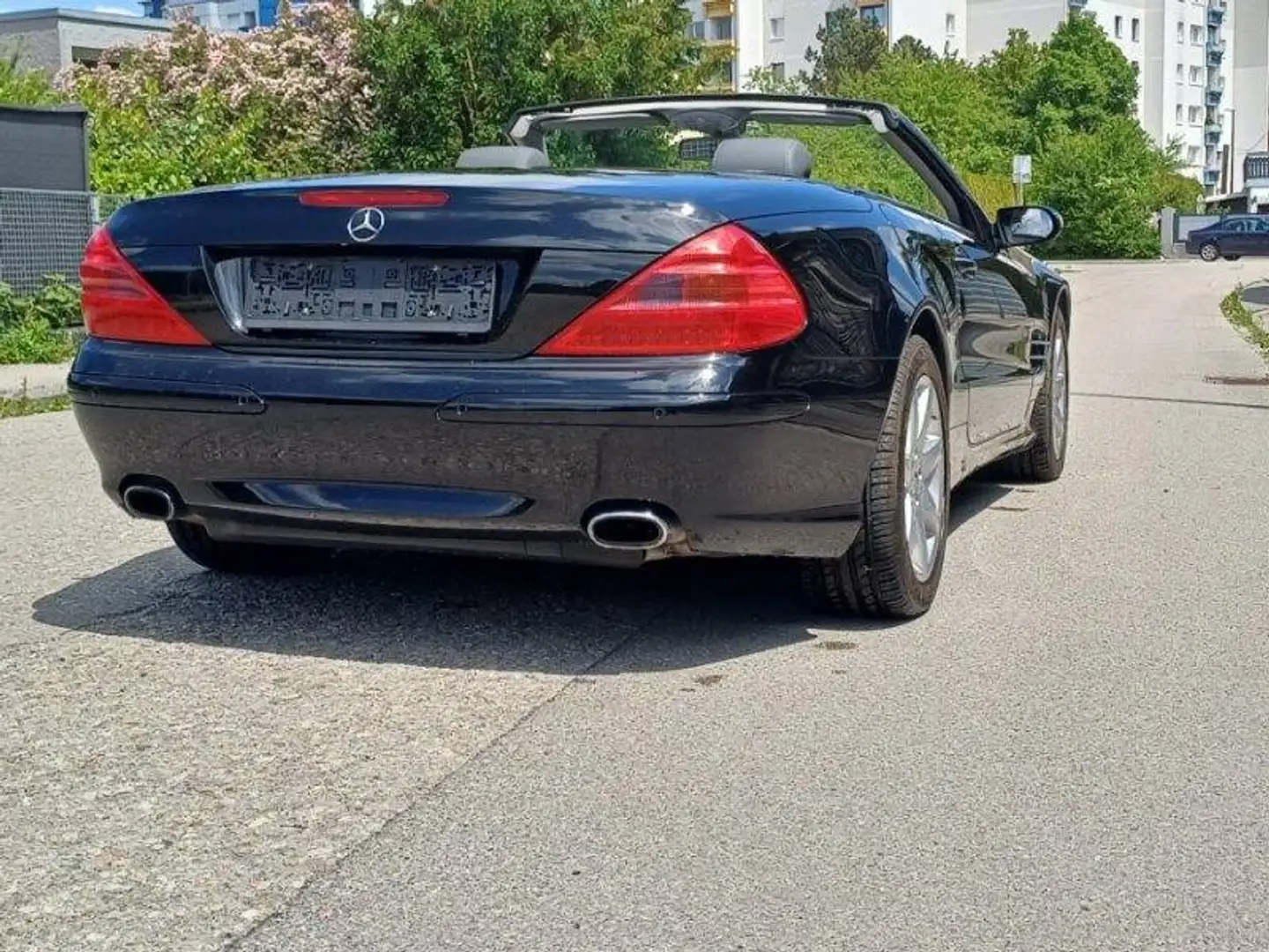 Mercedes-Benz SL 350 SL 350 Roadster Schwarz - 2