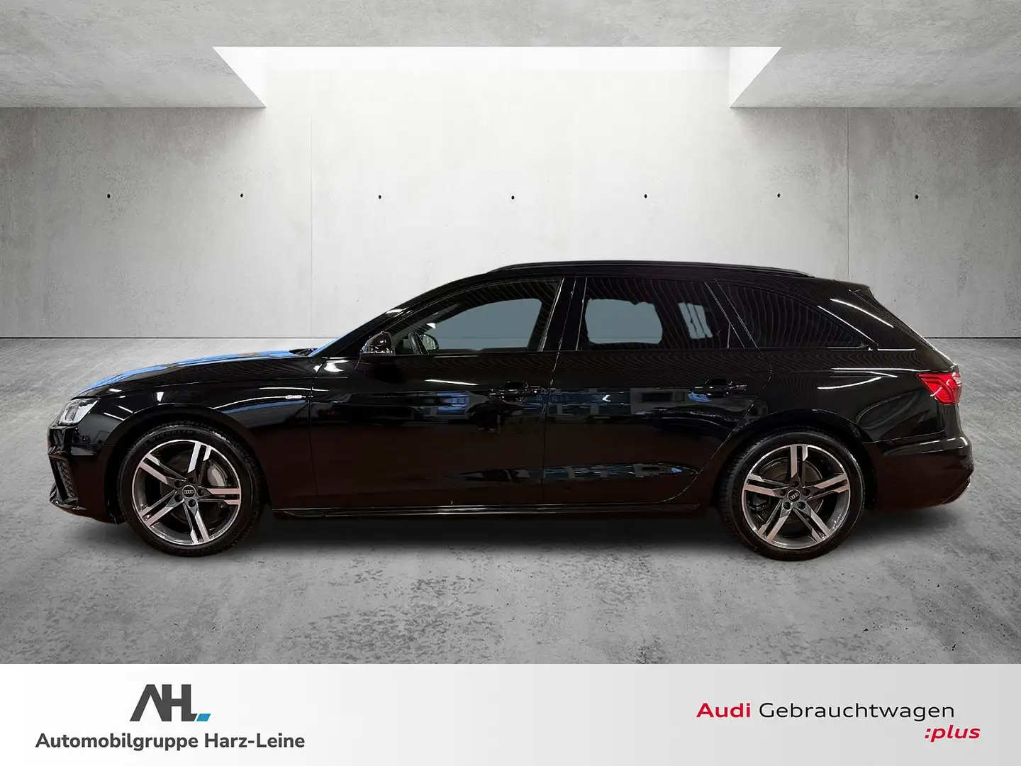 Audi A4 Avant 40 TDI S line quattro S-tronic LED Navi ACC Schwarz - 2