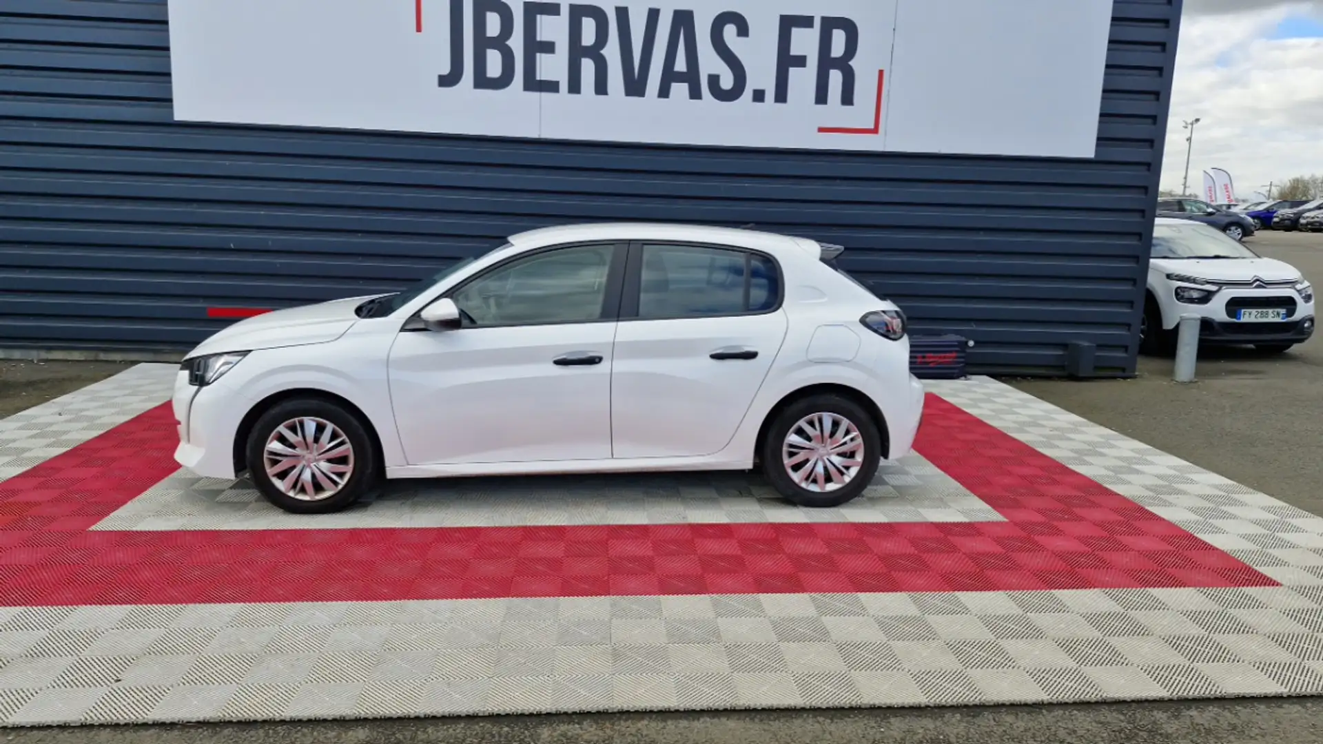 Peugeot BLUEHDI 100 SS BVM6 PREMIUM PACK Alb - 2