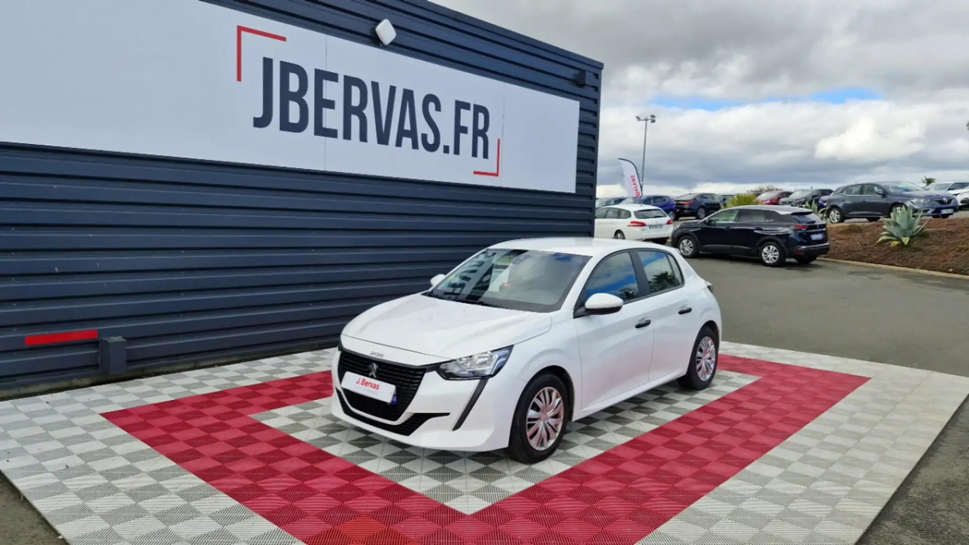 Peugeot BLUEHDI 100 SS BVM6 PREMIUM PACK Alb - 1