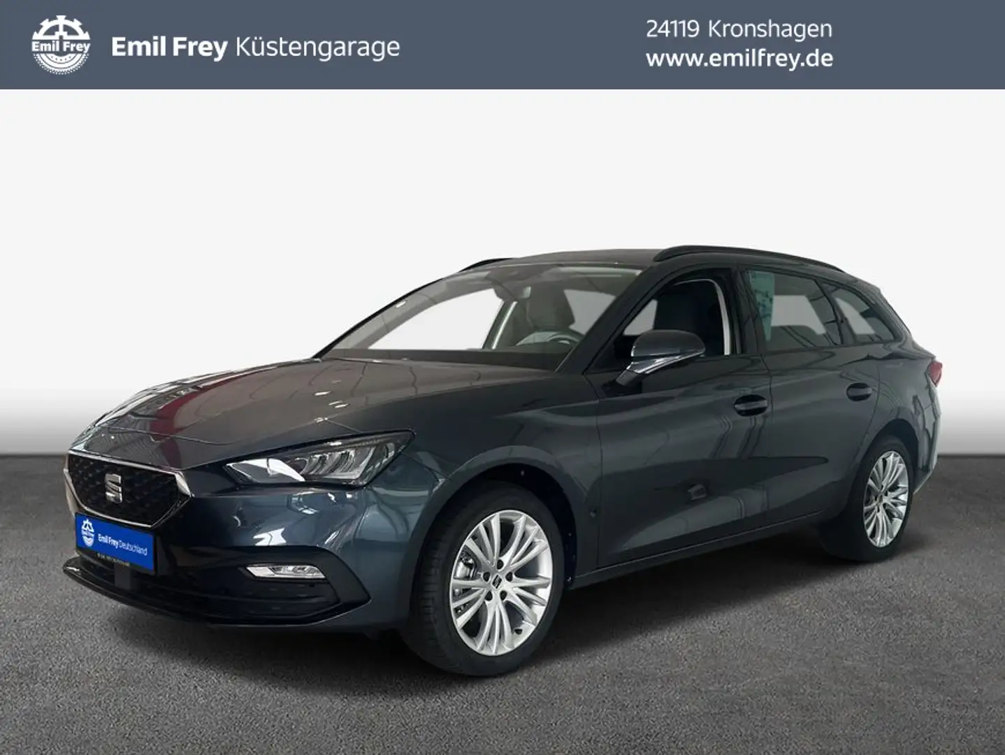 SEAT Leon Sportstourer 1.0 TSI Style *Apple Carplay, Gris - 1