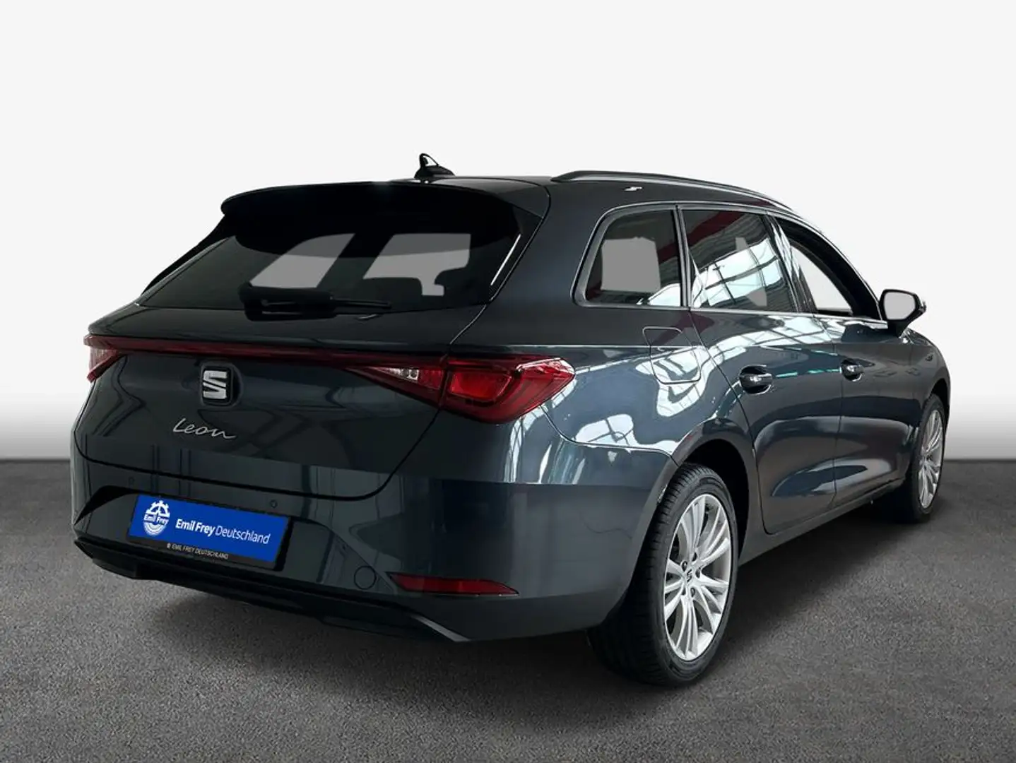 SEAT Leon Sportstourer 1.0 TSI Style *Apple Carplay, Grau - 2