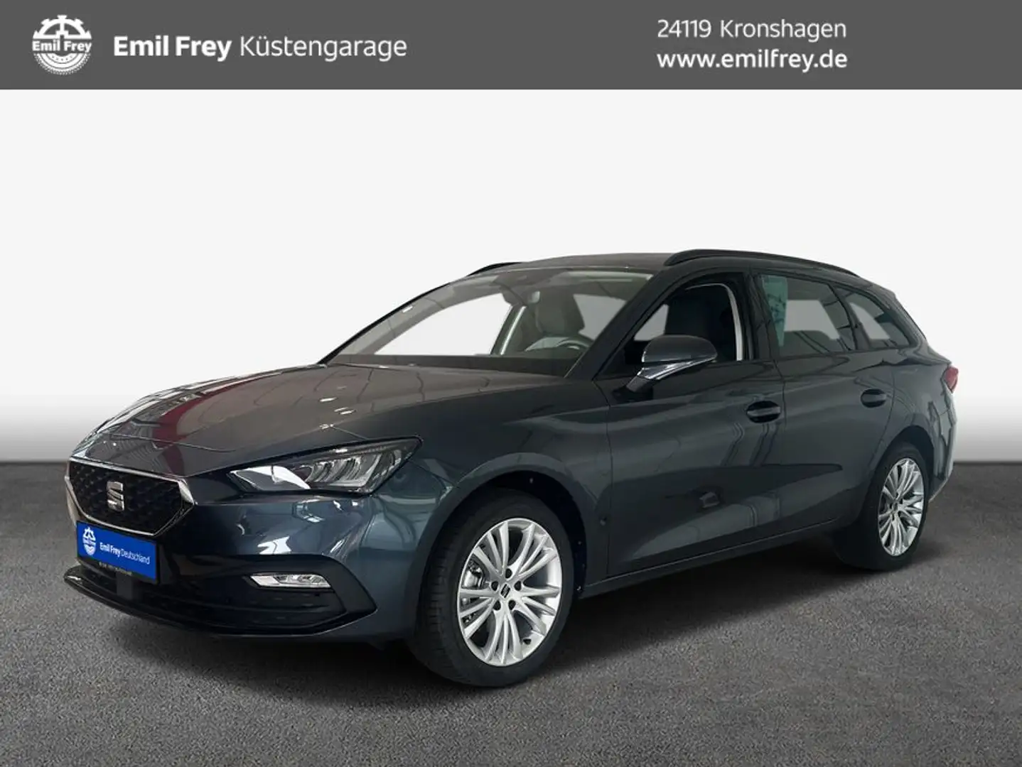 SEAT Leon Sportstourer 1.0 TSI Style *Apple Carplay, Grau - 1