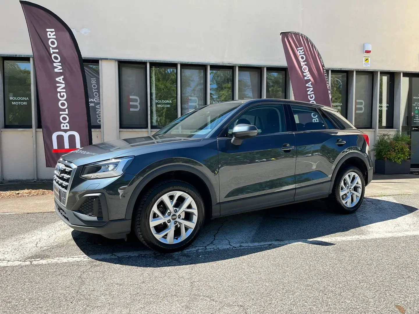 Audi Q2 PRIMO PREZZO IN ITALIA Grigio - 1