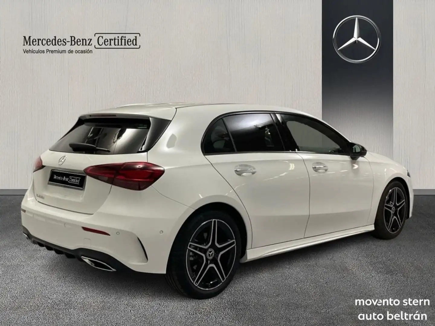 Mercedes-Benz A 200 200d Progressive Line Advanced 8G-DCT Blanco - 2