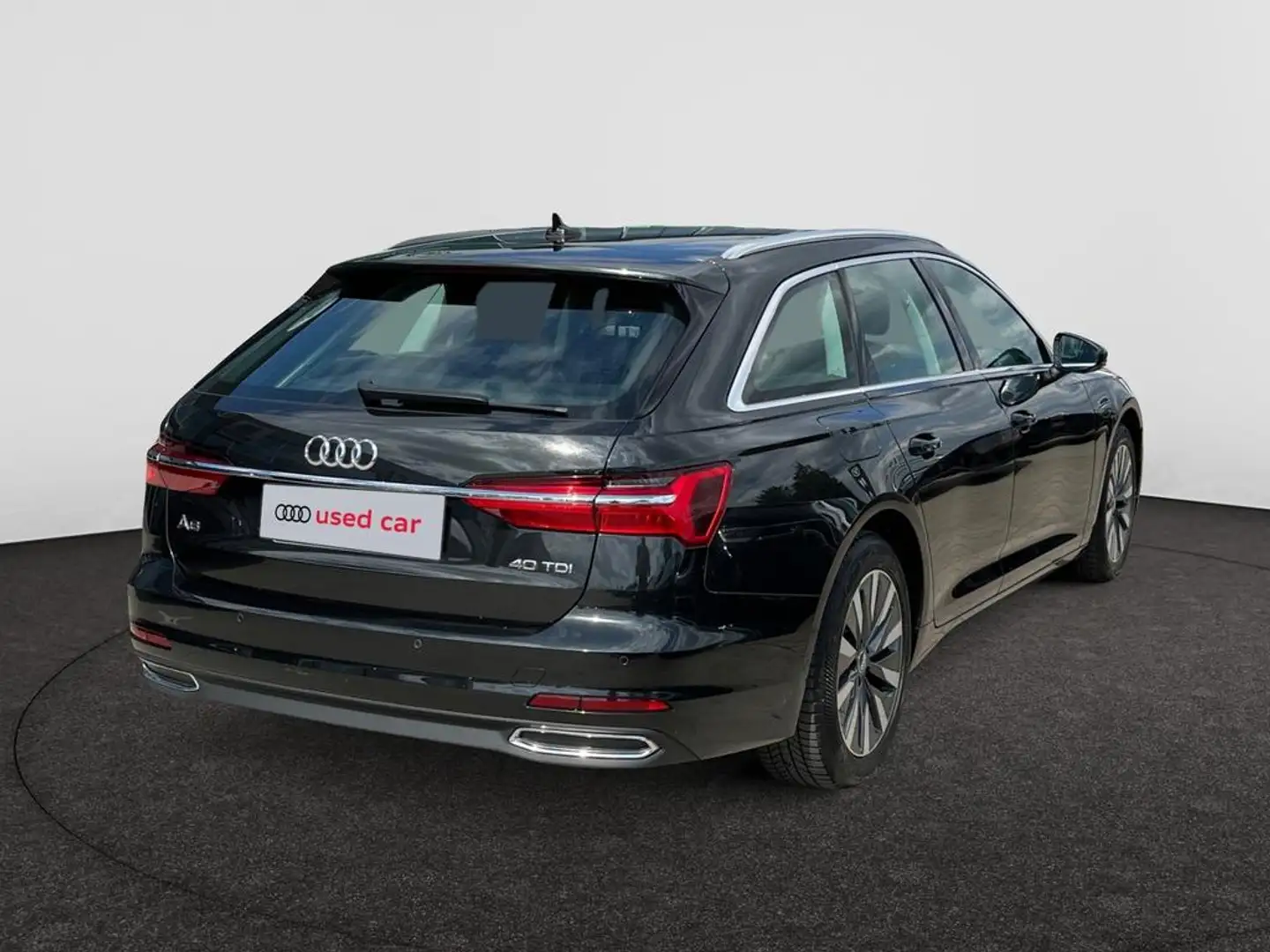 Audi A6 Avant 204PK*GPS*CARPLAY*FULL LEDER*AUTOMAAT*TOPWAY Zwart - 2