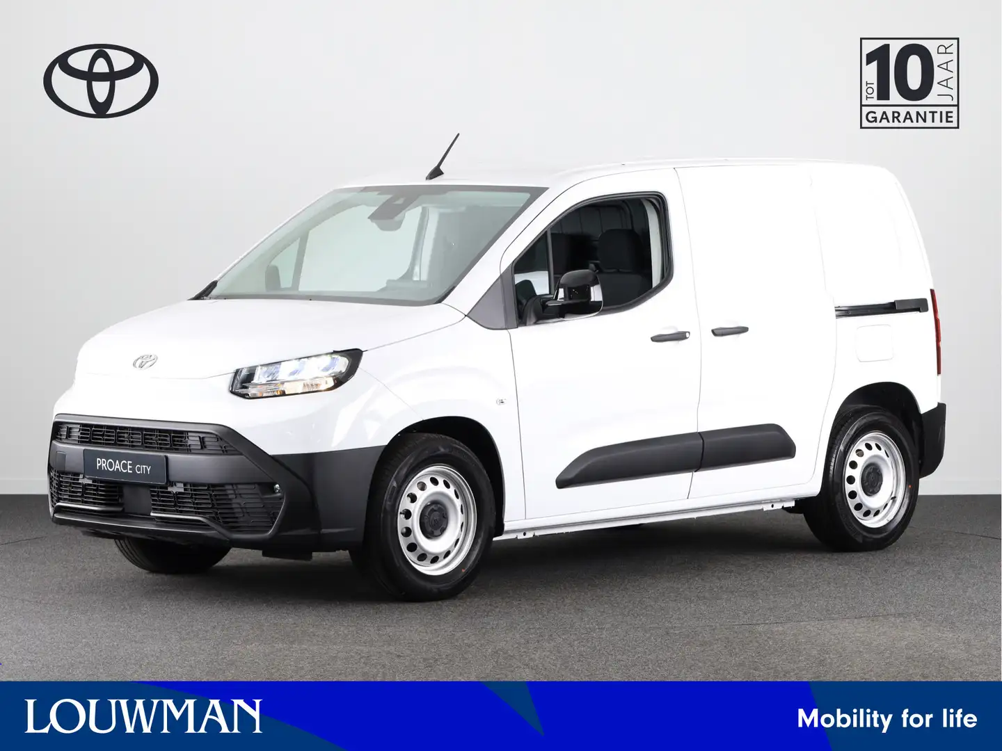 Toyota Proace City Electric Challenger 50 kWh | Direct Leverbaar! | S Wit - 1