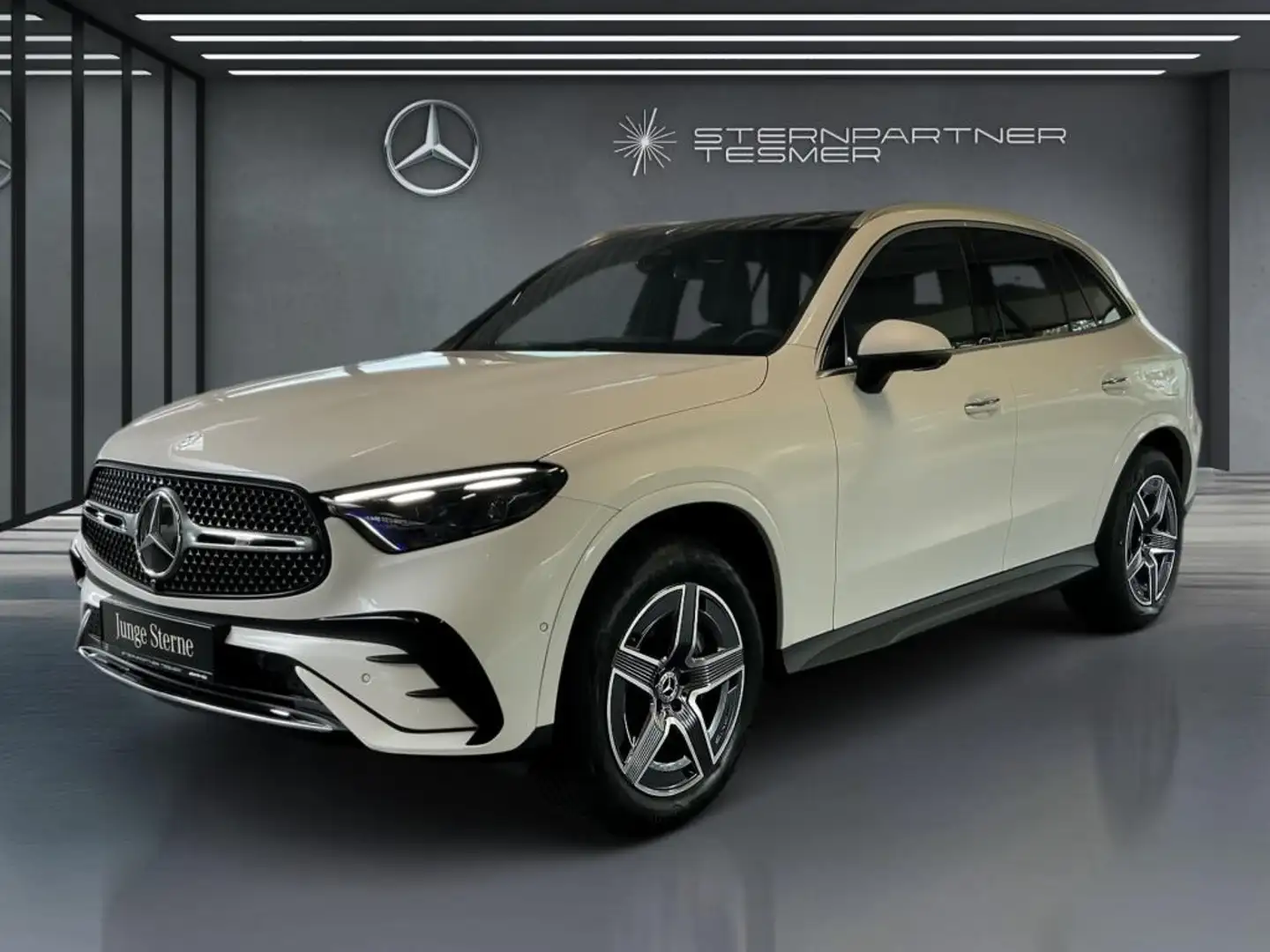 Mercedes-Benz GLC 400 e 4M AMG HUD Burm. Digit.Li. Panor. 360° Weiß - 2