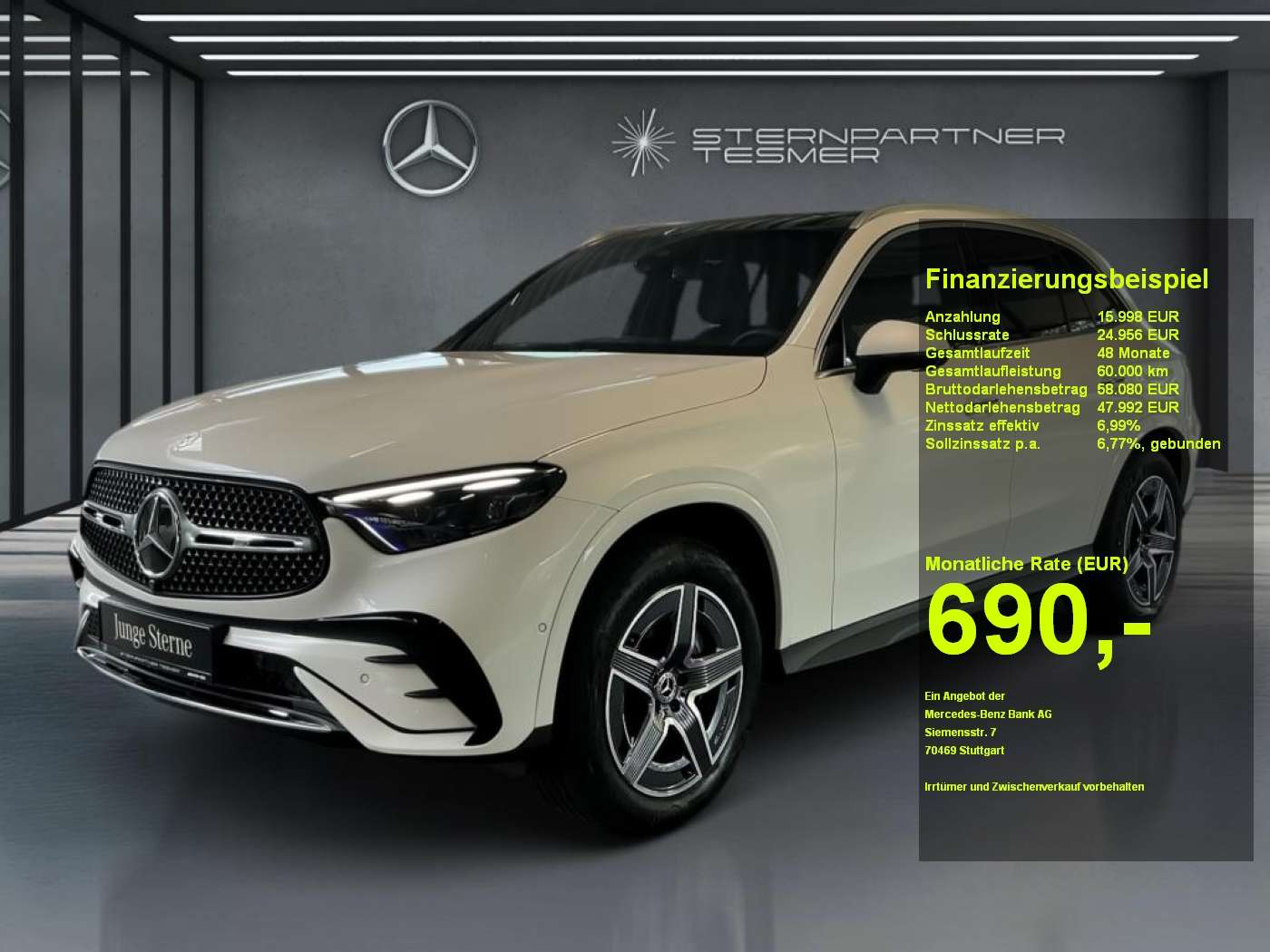 Mercedes-Benz GLC-Klasse