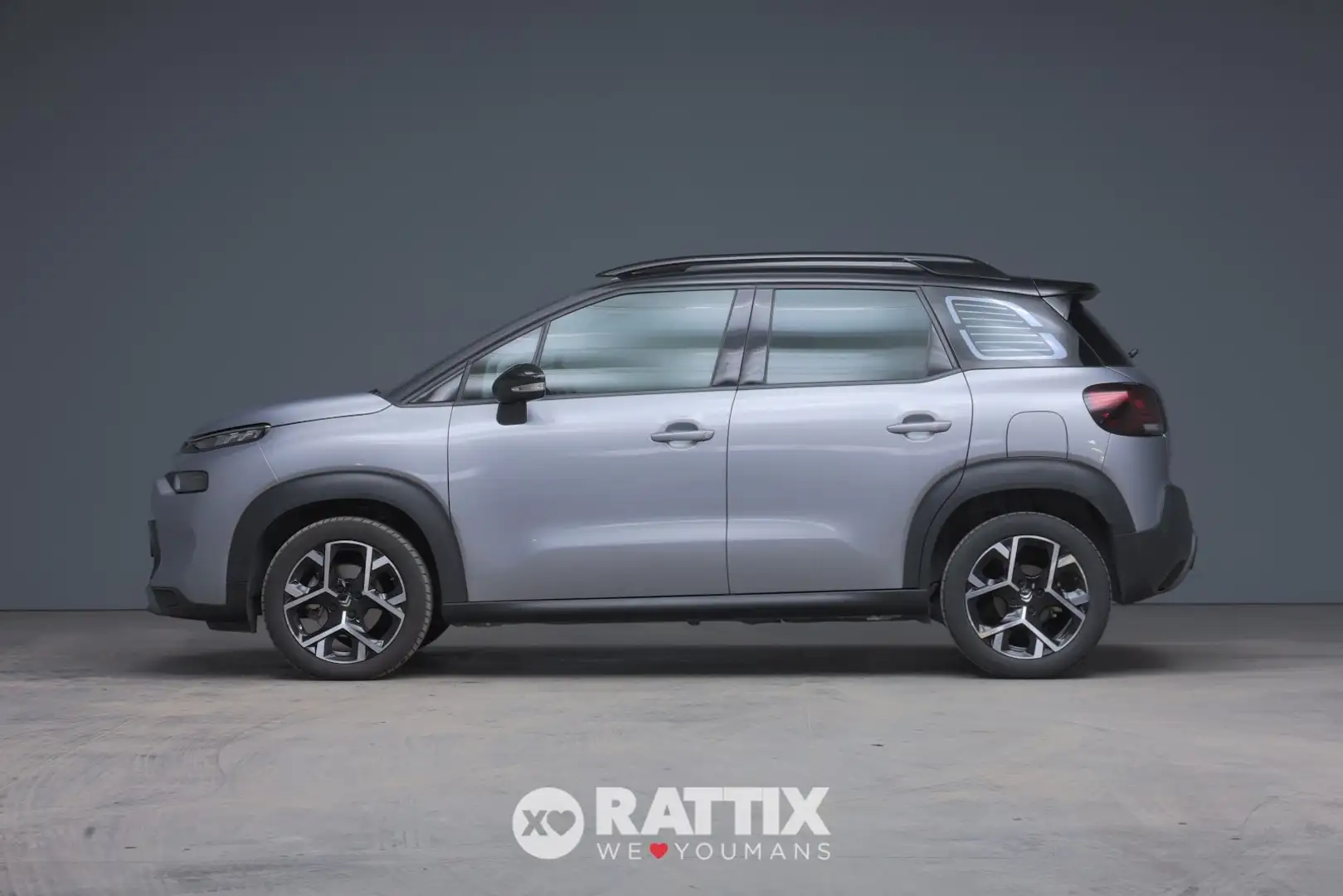Citroen C3 Aircross 1.2 Puretech 110CV Max Gri - 2