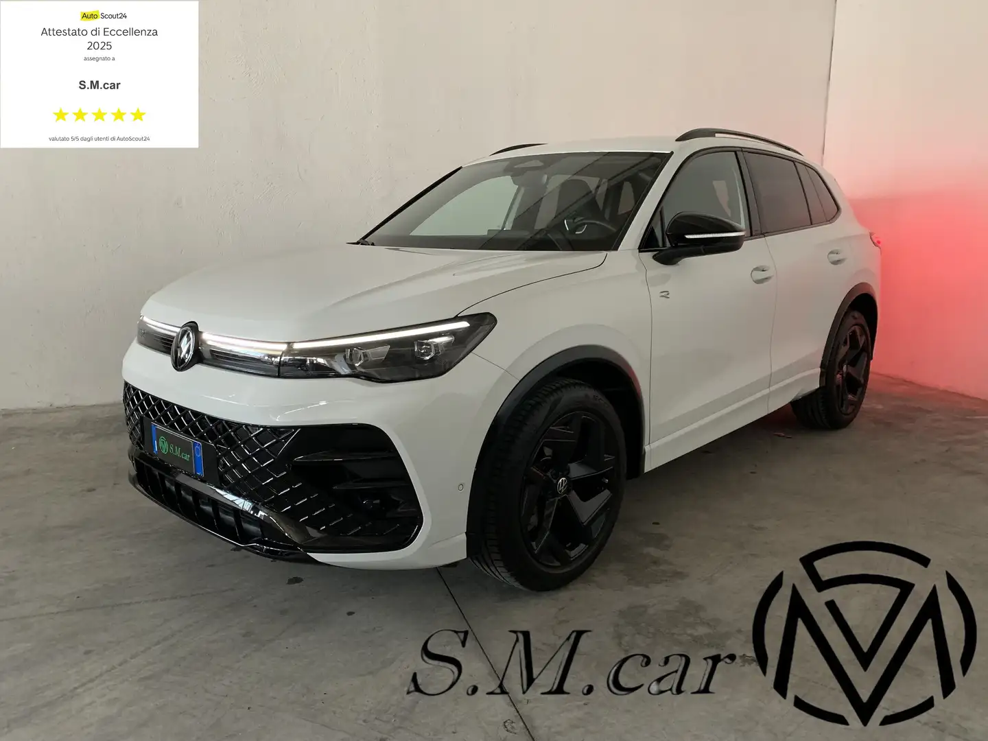 Volkswagen Tiguan R-Line etsi 150cv dsg GARANTITA FINO 2028 Blanco - 1