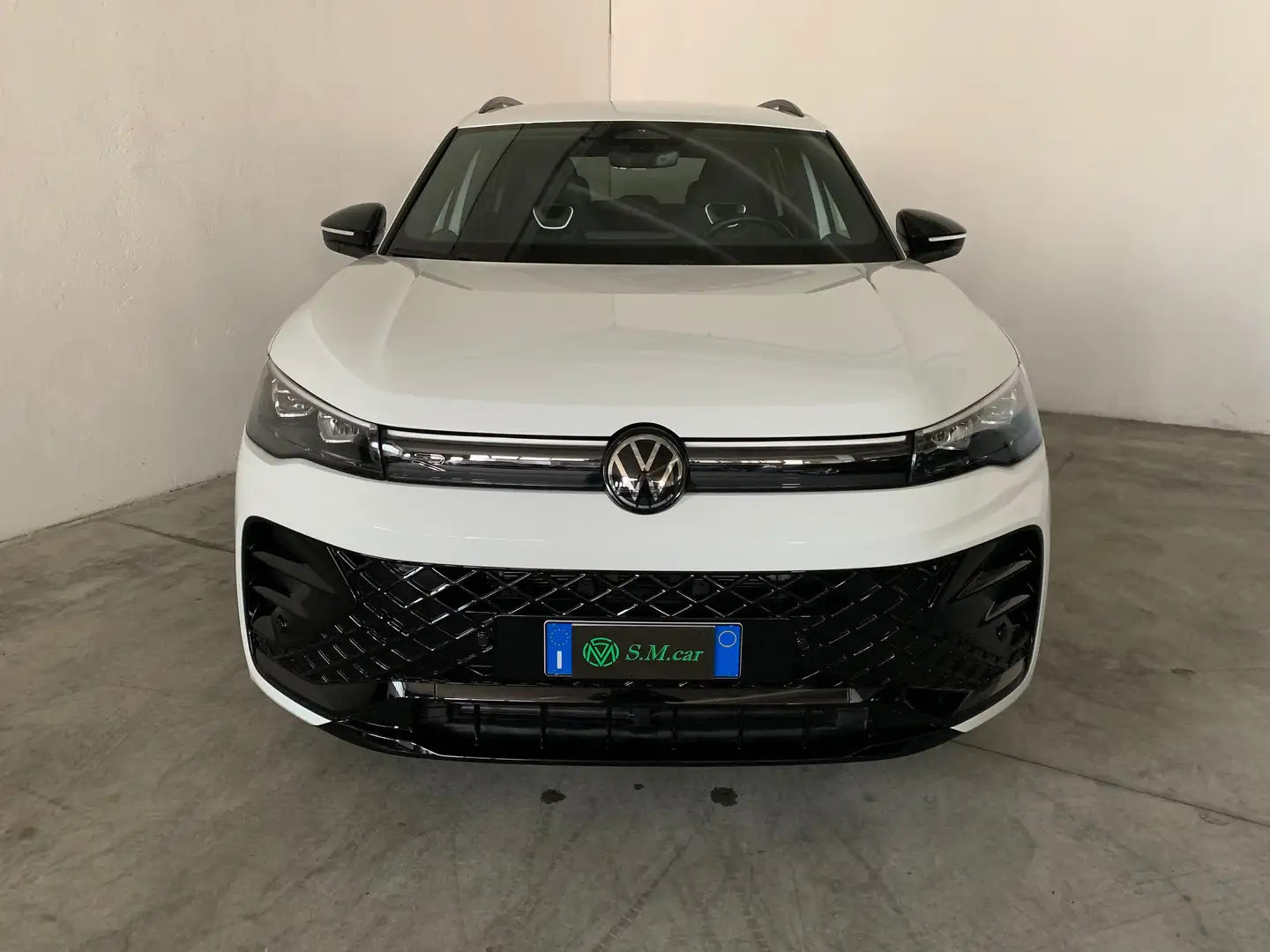 Volkswagen Tiguan R-Line etsi 150cv dsg GARANTITA FINO 2028 Blanco - 2