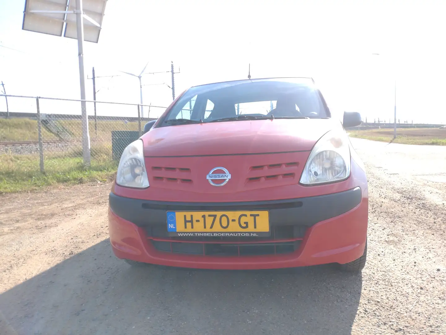 Nissan Pixo 1.0 Visia NIEUWE APK Rood - 2