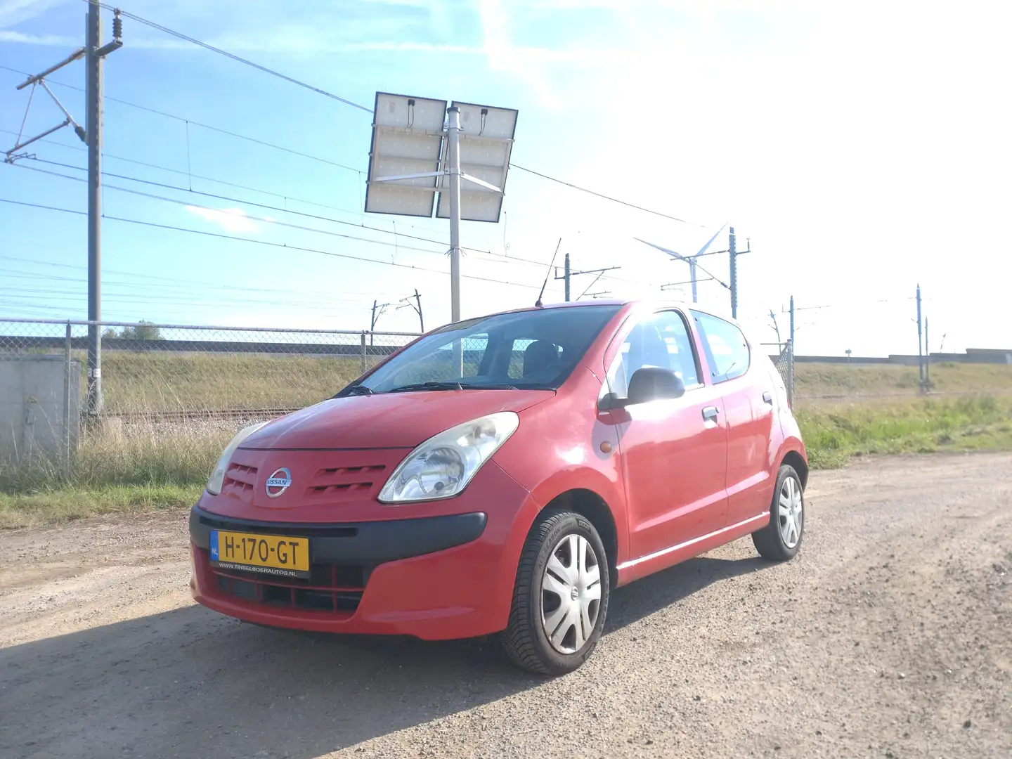 Nissan Pixo 1.0 Visia NIEUWE APK Rood - 1