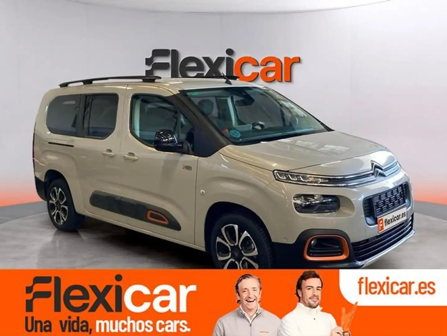 Citroen Berlingo Talla M BlueHDi 130 S&S EAT8 FEEL Beige - 1