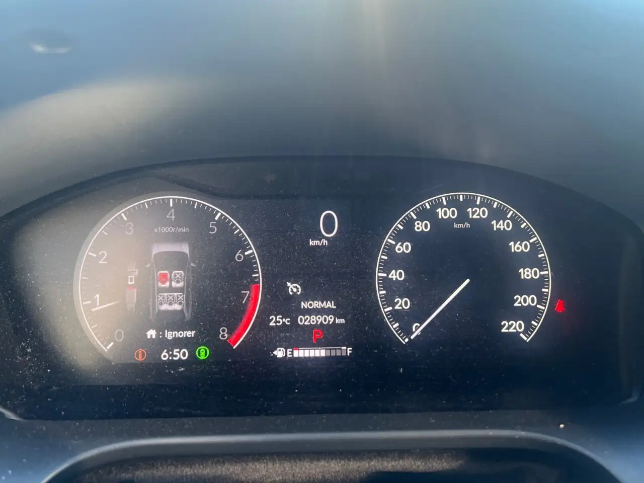 Honda HR-V снимка Honda HR-V