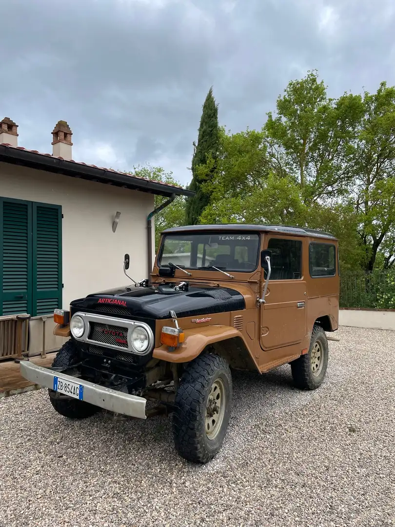 Toyota Land Cruiser Bj40 3.0 80cv Marrone - 2