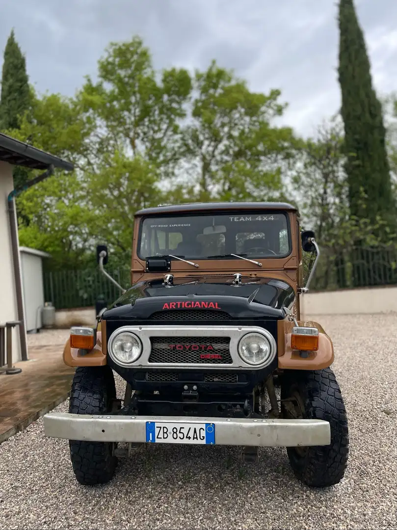 Toyota Land Cruiser Bj40 3.0 80cv Marrone - 1