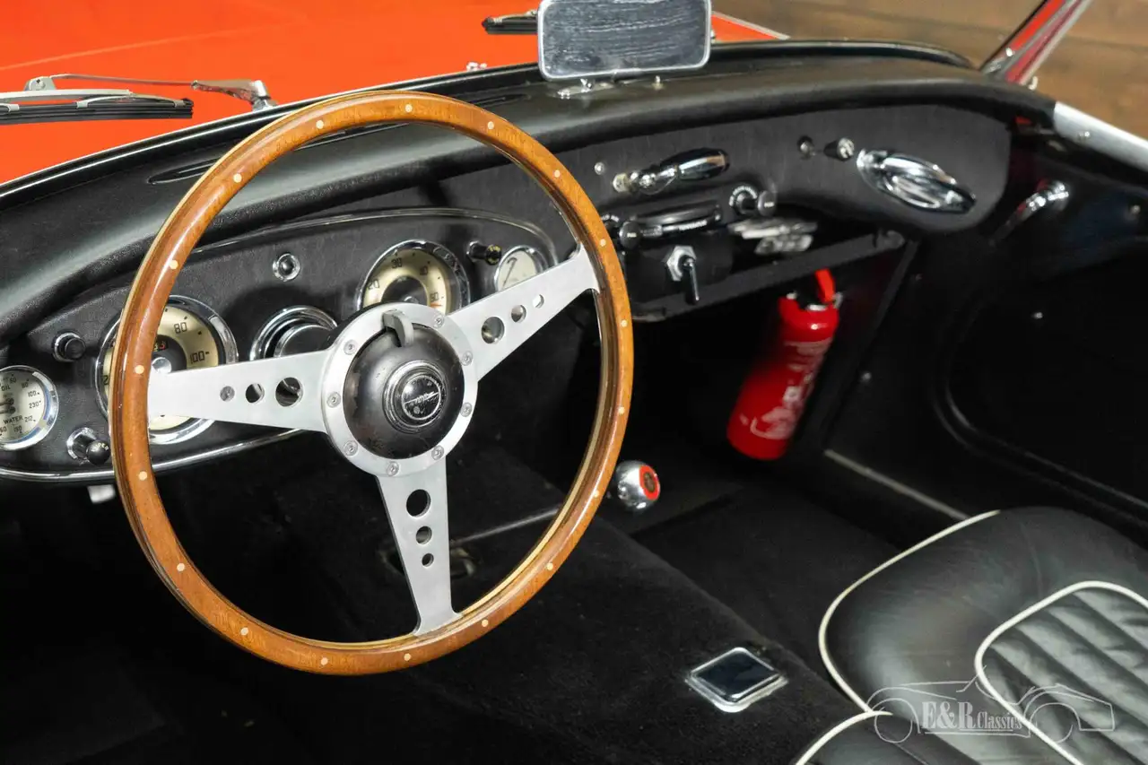 Austin-Healey 100/6 Cabriolet | 1958, foto 2