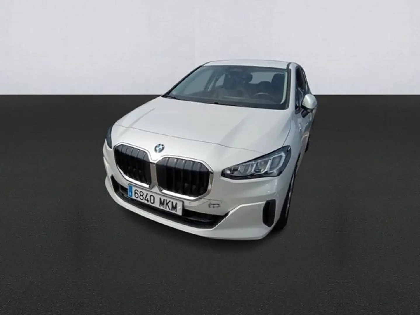 BMW 218 218d Gris - 1