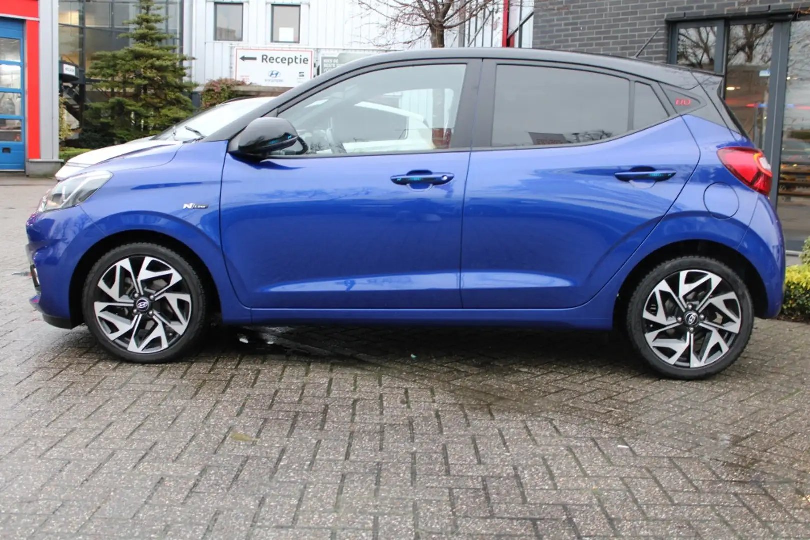 Hyundai i10 1.0 T-GDI N Line 100PK! Full Option! "RIJKLAARPRIJ Blauw - 2